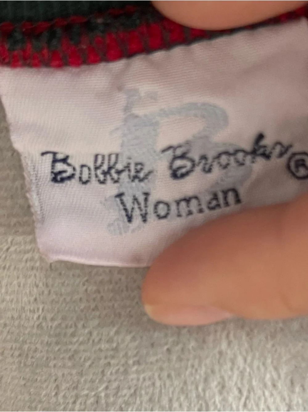 Bobbie Brooks festive red